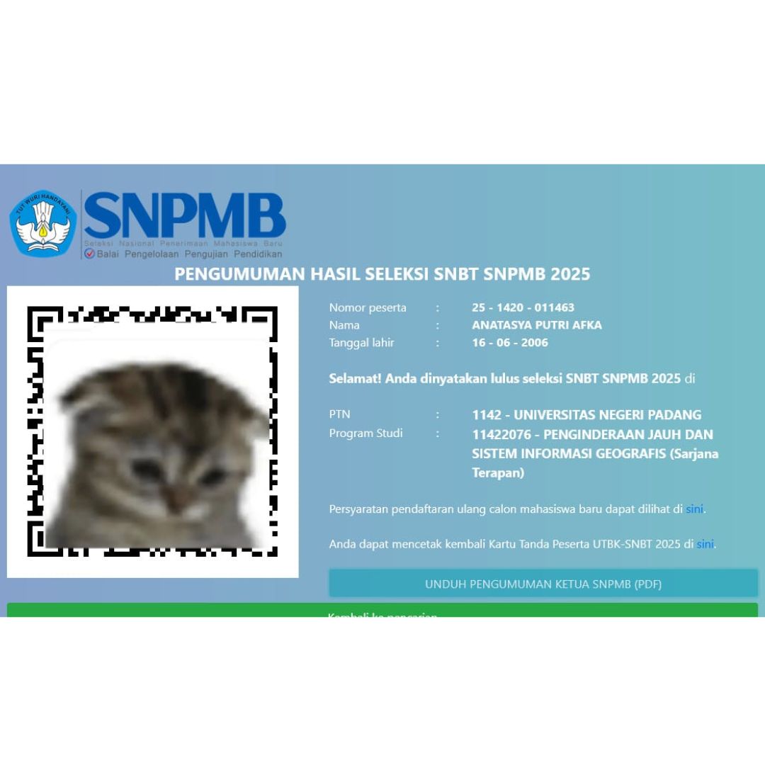 Penerimaan Siswa Jalur  SNPMB 2025