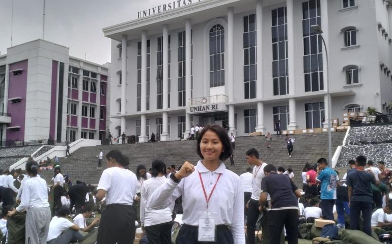 4 Orang siswa SMAN 2 Lubuk Basung lulus di Universitas Pertahanan dan 196 lulus SNBP dan SNBT 2025