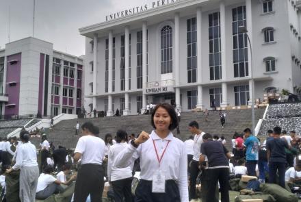 4 Orang siswa SMAN 2 Lubuk Basung lulus di Universitas Pertahanan dan 196 lulus SNBP dan SNBT 2025